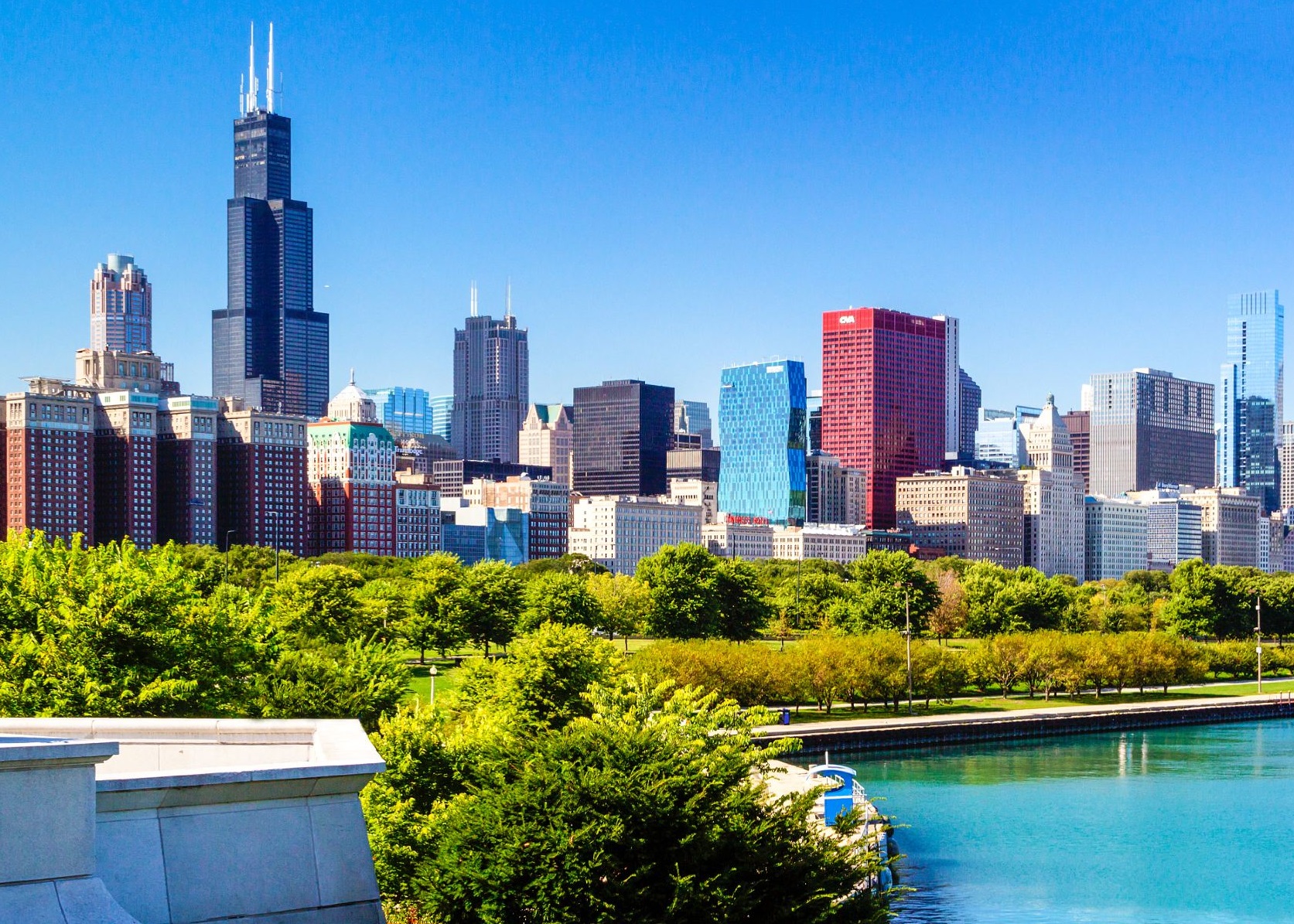 Chicago Skyline