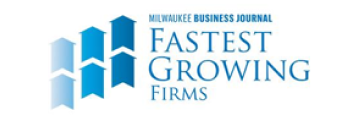 Milwaukee Business Journal Fastest Growing Firms Logo
