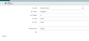 ServiceNow - Dependent Variables on Record Producer in Service Catalog ...
