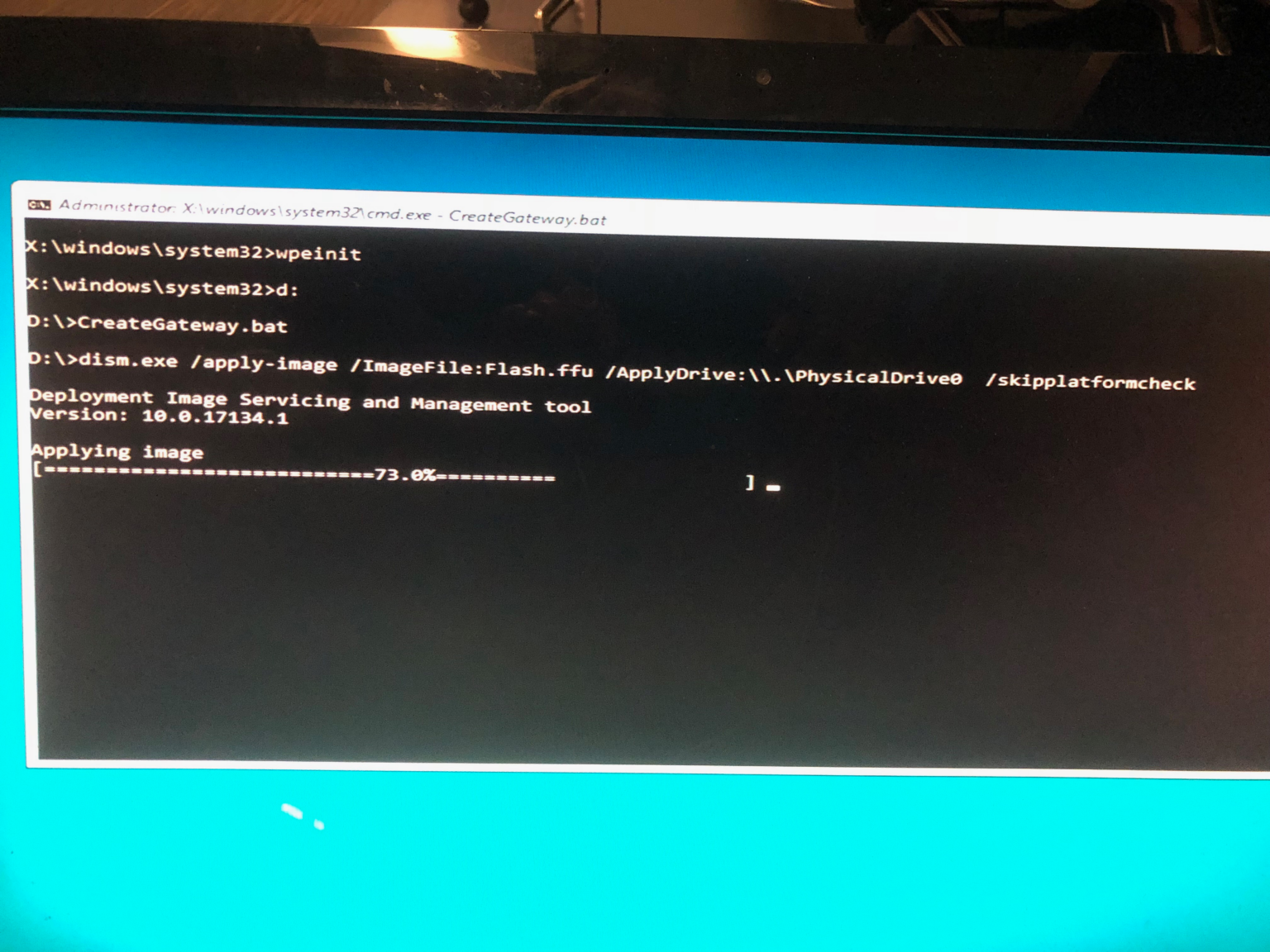 Installing Windows 10 IoT Core on x86/x64 for IoT Concurrency