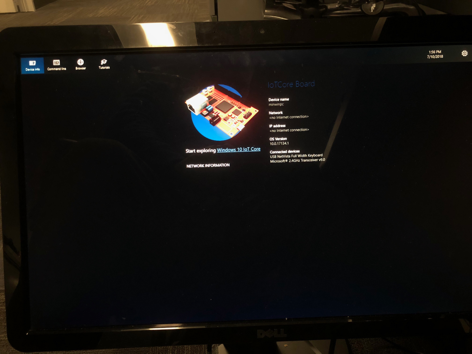 Installing Windows 10 IoT Core on x86/x64 for IoT Concurrency