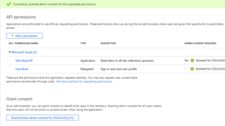 Authenticate to the Graph API as a service – Concurrency