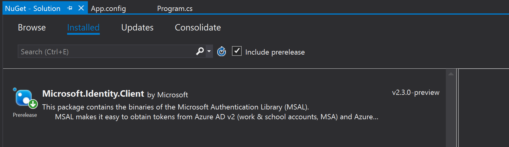 Authenticate to the Graph API as a service – Concurrency
