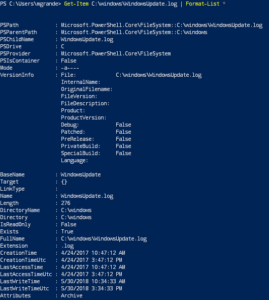 PowerShell Basics - Command Structure – Concurrency
